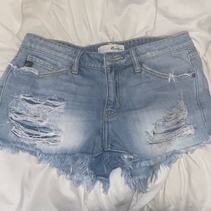 SOLD • KanCan Jean shorts